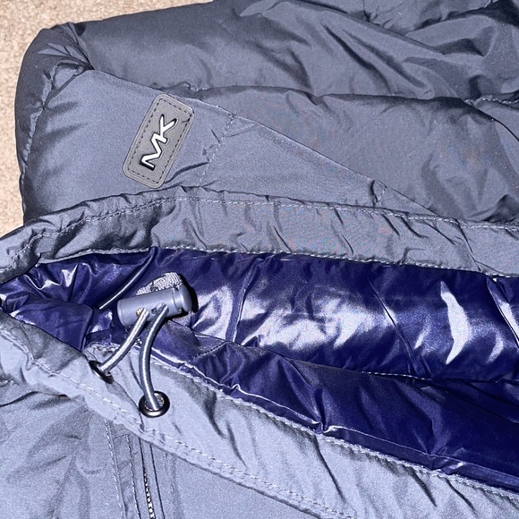 NWT Michael Kors Mens coat with hood size L - Picture 6 of 7